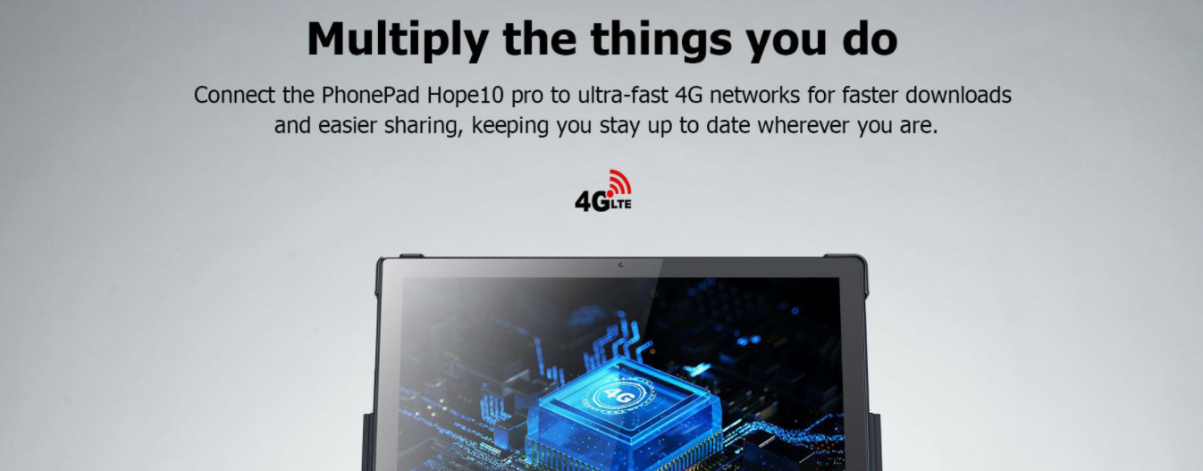 Features of the X-Tigi Hope 10 Pro (4GB/32GB)